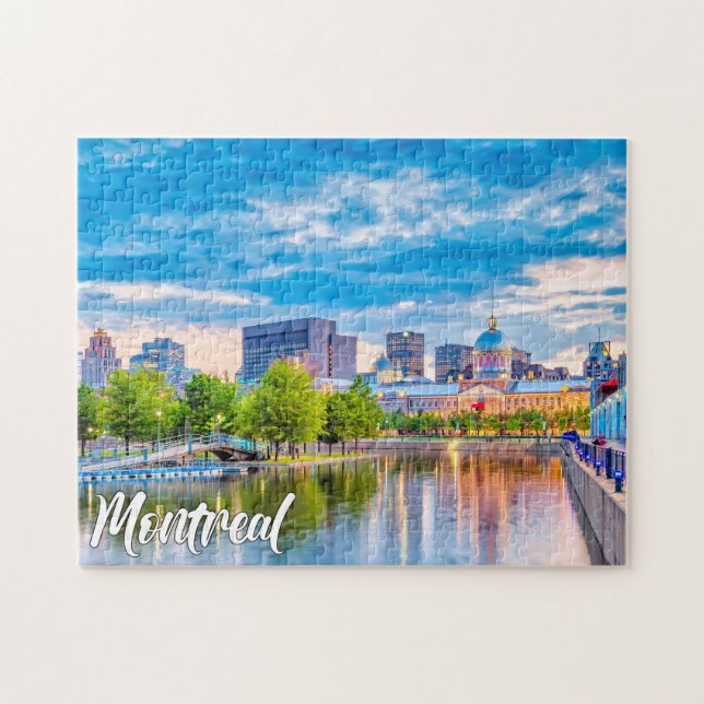Montreal, Quebec, Kanada Puzzle (Horizontal)
