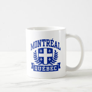 Montreal Quebec Tasse