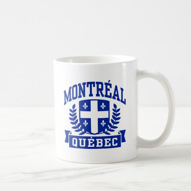 Montreal Quebec Tasse (Rechts)