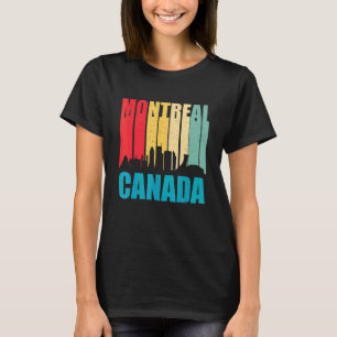Montreal Retro Kanada Vintage Montreal Quebec T-Shirt