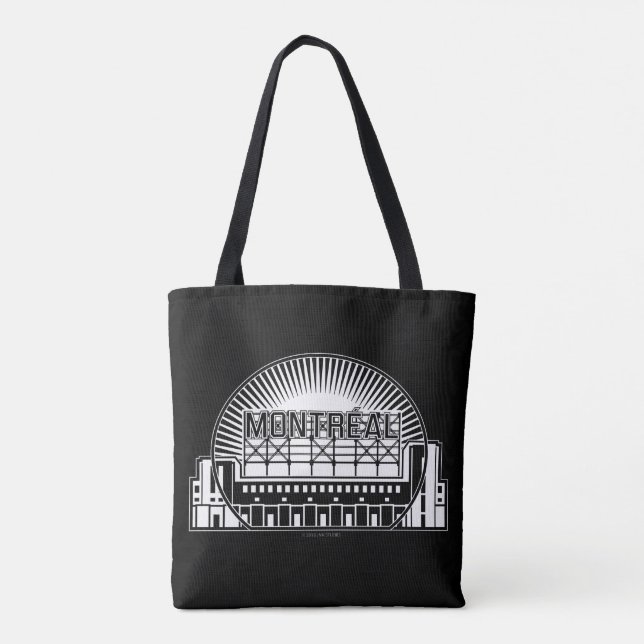 Montréal Sehenswürdigkeit Tasche (Rückseite)