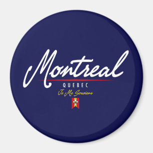 Montreal-Skript Magnet