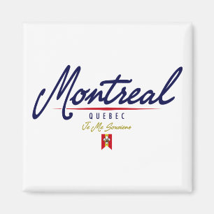Montreal-Skript Magnet