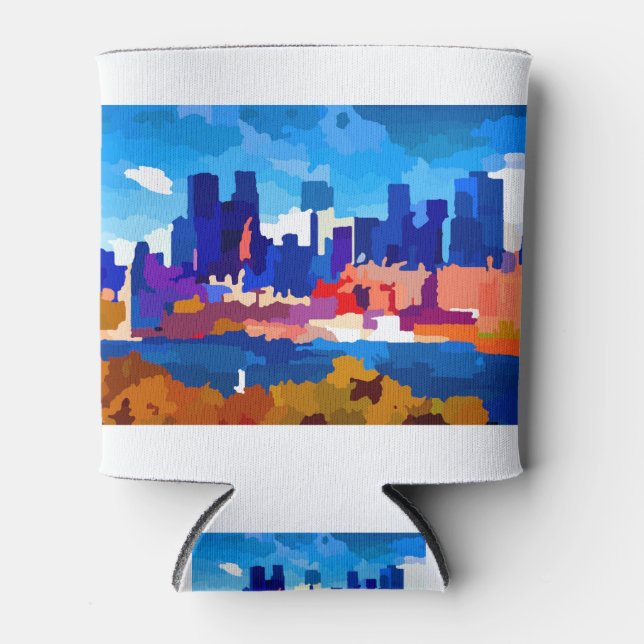 Montreal Skyline Business District Dosenkühler (Vorderseite)