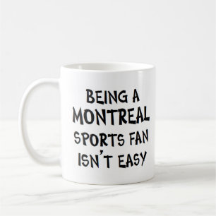 Montreal-Sportfan, zu sein Kaffeetasse