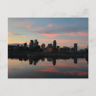 Montreal-Stadt Postkarte