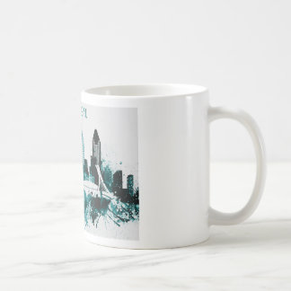 Montreal-Stadt-Skyline Tasse