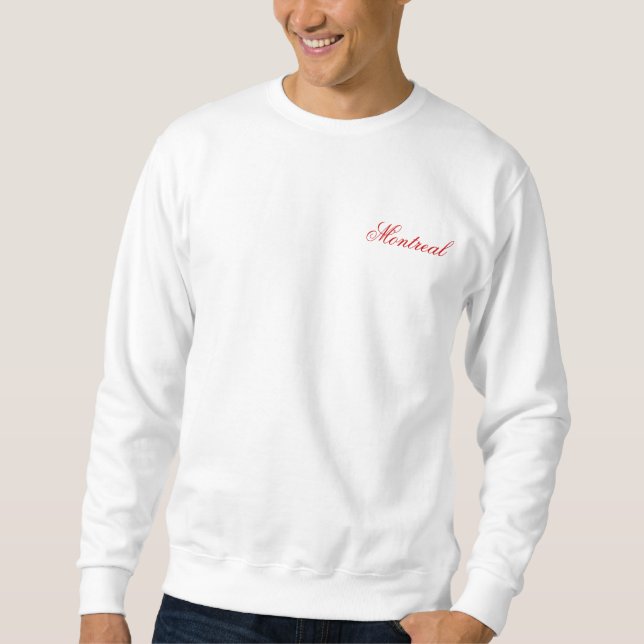MONTREAL SWEATSHIRT (Vorderseite)