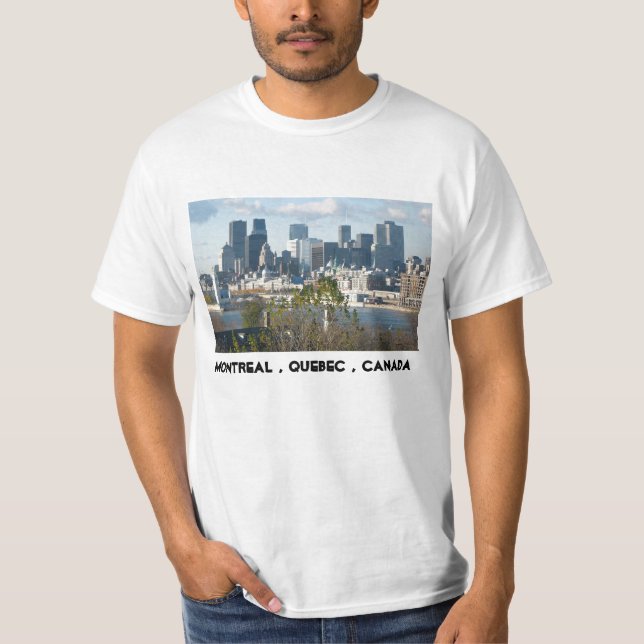 MONTREAL T-Shirt (Vorderseite)