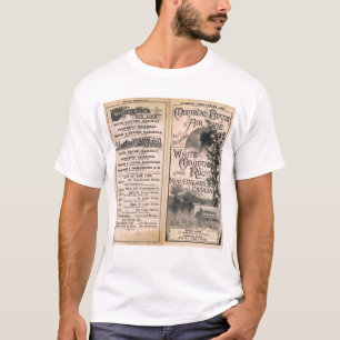 Montreal- und Boston-Luftverkehrslinie T-Shirt