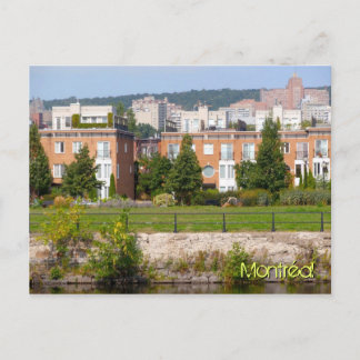 Montreal Waterfront Postkarte