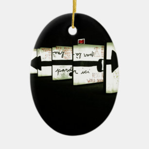 Montrealer Kunst Keramik Ornament