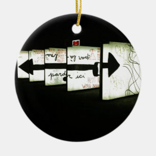 Montrealer Kunst Keramik Ornament