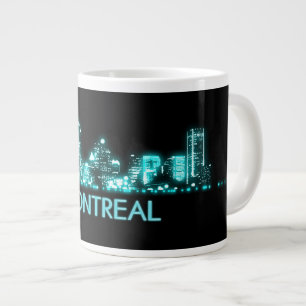 Montrealer Skyline Jumbo-Tasse