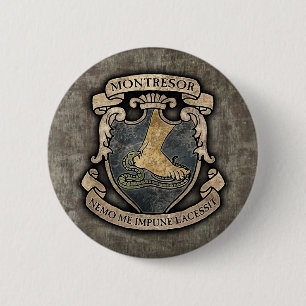 Montresor Wappen Button