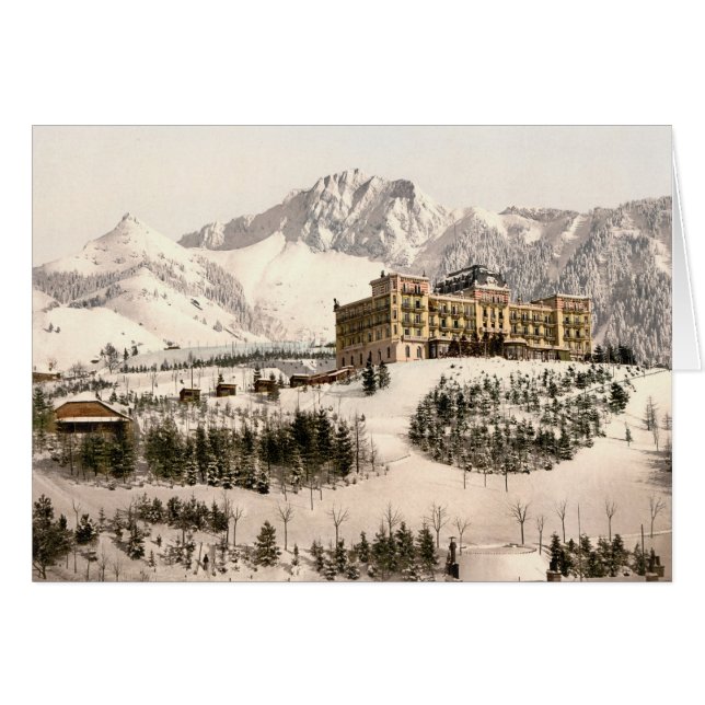 Montreux die Schweiz (Vorderseite (Horizontal))