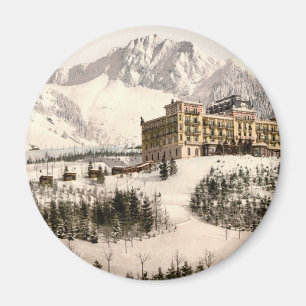 Montreux die Schweiz Magnet