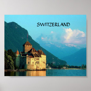 MONTREUX, DIE SCHWEIZ POSTER