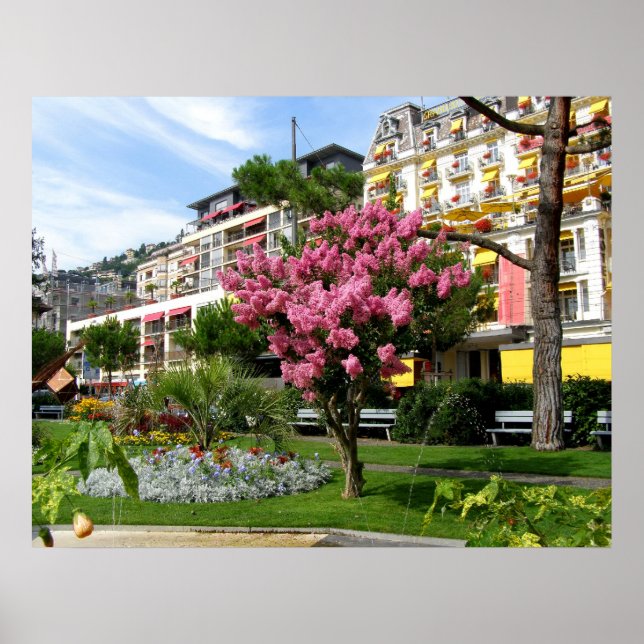 Montreux Poster (Vorne)