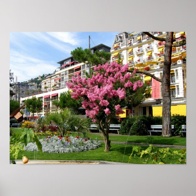Montreux Poster (Vorne)