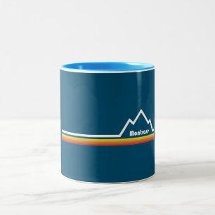 Montrose, Colorado Zweifarbige Tasse