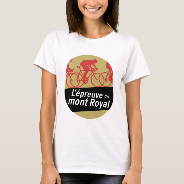 montroyal T-Shirt (Vorderseite)