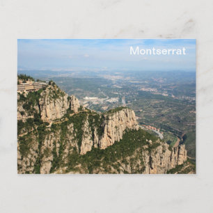 Montserrat (Begriffsklärung) Postkarte
