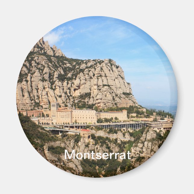 Montserrat Magnet (Vorne)