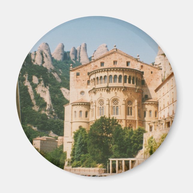 Montserrat Magnet (Vorne)