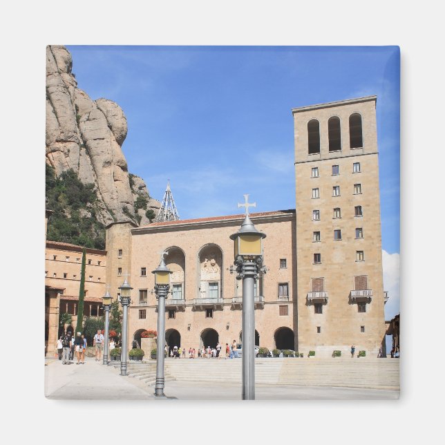 Montserrat Magnet (Vorne)