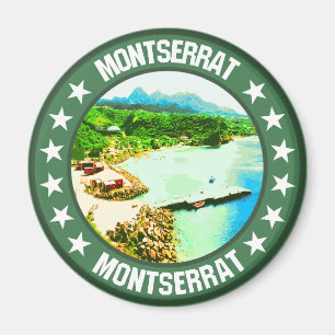 Montserrat Magnet