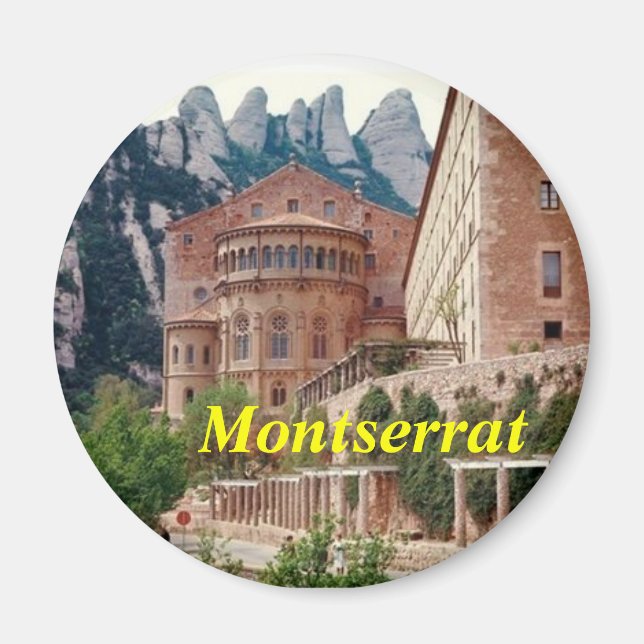 Montserrat-Magnet Magnet (Vorne)