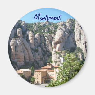 Montserrat-Magnet Magnet