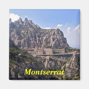Montserrat-Magnet Magnet
