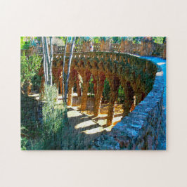 Montserrat Park Barcelona. Puzzle