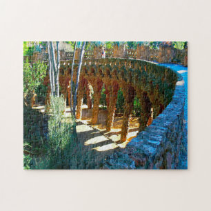 Montserrat Park Barcelona. Puzzle
