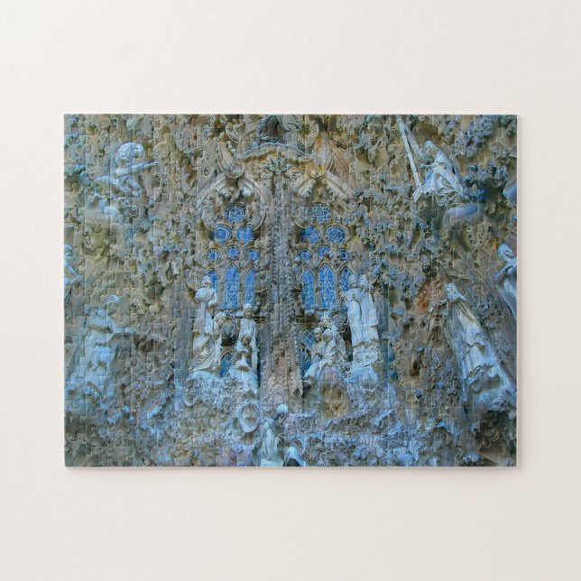 Montserrat Park Barcelona. Puzzle (Horizontal)