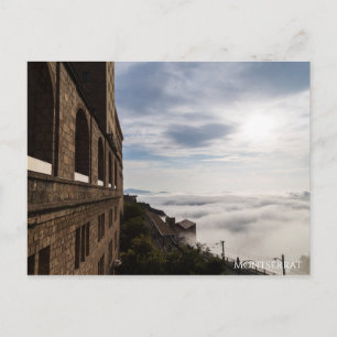 Montserrat Postkarte