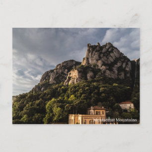 Montserrat Postkarte