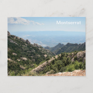 Montserrat Postkarte