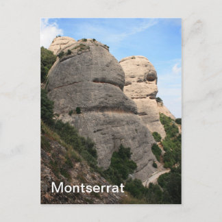 Montserrat Postkarte