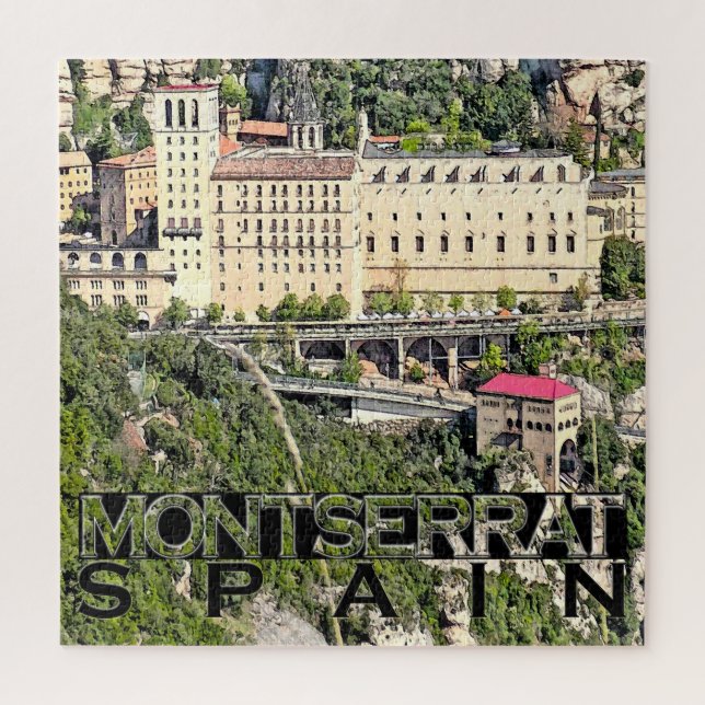 Montserrat Puzzle (Vertikal)