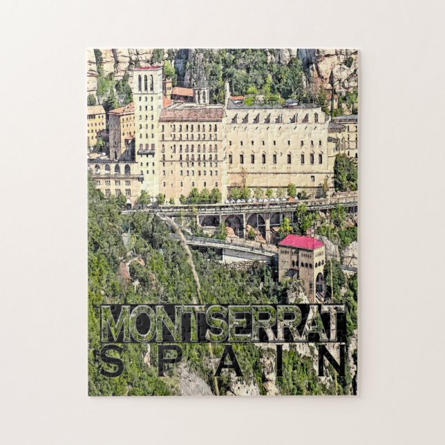 Montserrat Puzzle (Vertikal)