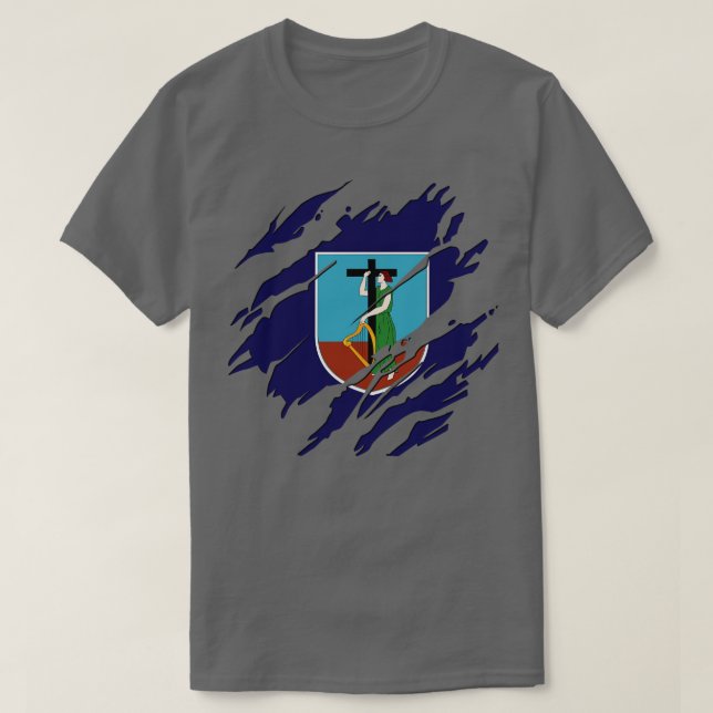 Montserrat T-Shirt (Design vorne)