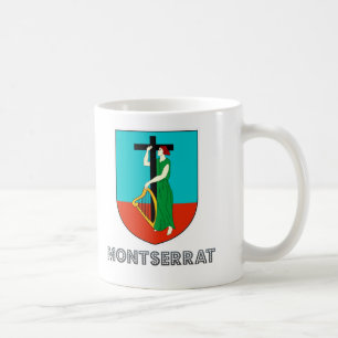 Montserratian Emblem Tasse