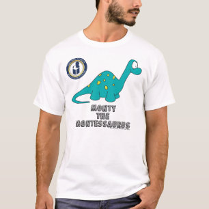 Monty der Montessaurus T - Shirt