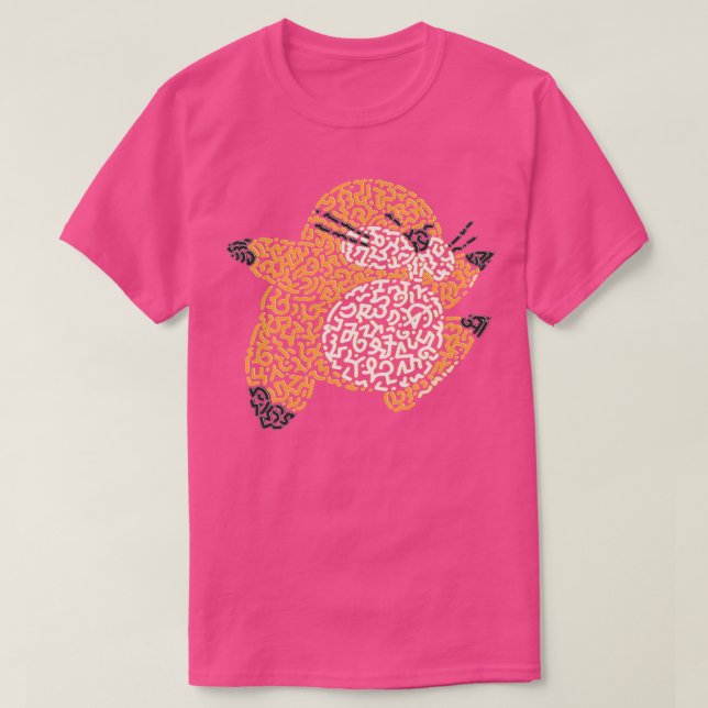 Monty Mole T-Shirt (Design vorne)