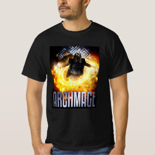 Monty & Strong - ARCHMAGE "Ich bin kein Magier!" T-Shirt