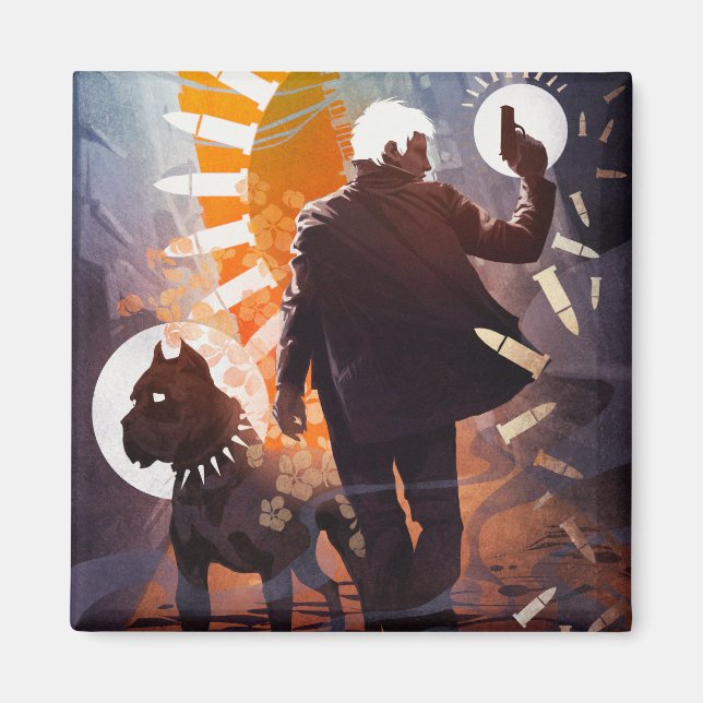 Monty & Strong - Galen Dara - Peaches Simon Magnet (Vorne)