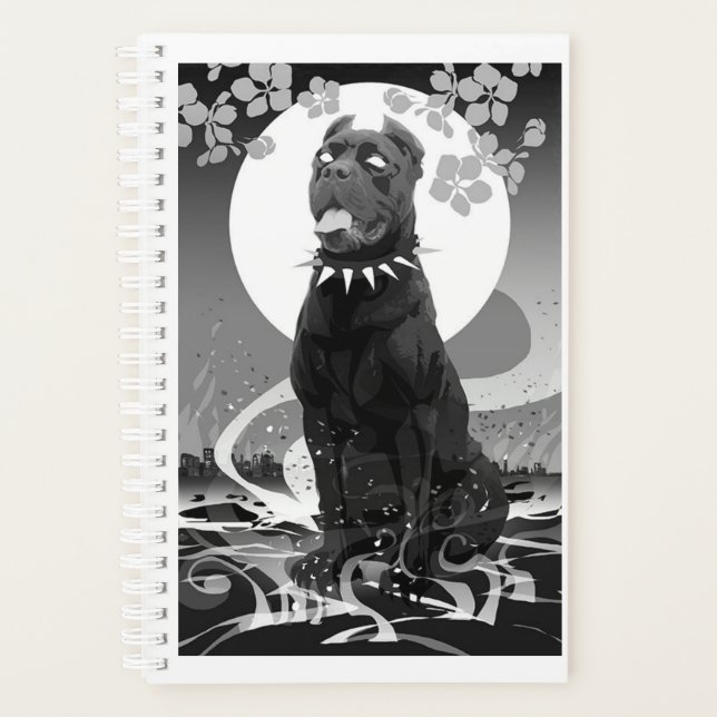 Monty & Strong - Pfirsiche Planer (Vorderseite)